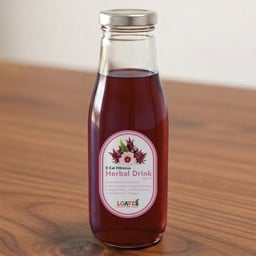 น้ำกระเจี๊ยบ สดชื่น อ่อนวัย ❎ชูก้าร์ฟรี | กลูเตนฟรี วีแกน | 240มล.