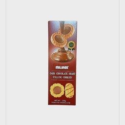 Melundoคุ้กกี้ ดาร์กช็อก 100g.