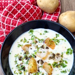 Potato Raita