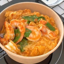 ห่อหมอกุ้งไข่ข้น