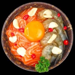 🍱 MIDORI CAFE ข้าวด้งรวม เบเกอรี่ เมนูดอง มิโดริซูชิ