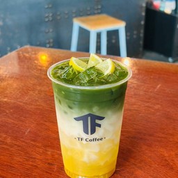 Matcha yusu honey lemon