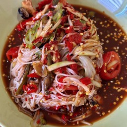 ส้มตำในบ้าน