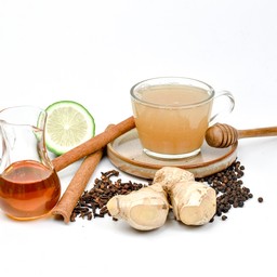 ชาขิงออร์แกนิก ร้อน