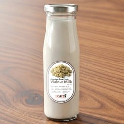 นมวอลนัทสด100% พรีเมียม ❌ไม่เติมหวาน | ไม่มีถั่วเหลือง กลูเตนฟรี วีแกน เจ | 180มล.