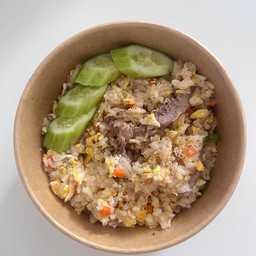 ข้าวผัดหมู