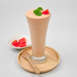 มะละกอ และ นม ปั่น