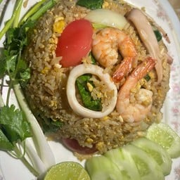 ข้่วผัดทะเล