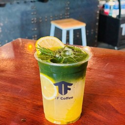 Matcha honey lemon