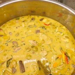 แกงเขียวหวานไก่