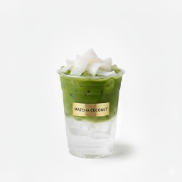 มัทฉะมะพร้าว