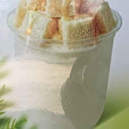 นมสดปังเย็น