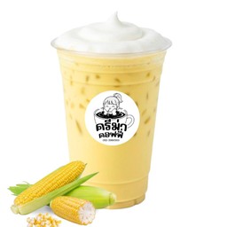 นมข้าวโพด