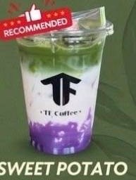 Matcha taro (มัทฉะมันม่วง)