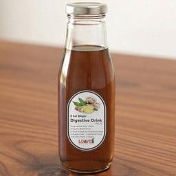 น้ำขิง ขับลม ช่วยย่อย ❎ชูก้าร์ฟรี | กลูเตนฟรี วีแกน | 240ml