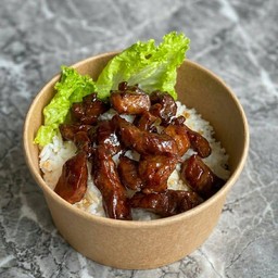 ข้าวหมูทอดชาววัง