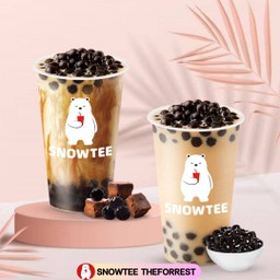 ชานมไข่มุกบราวน์ชูการ์+ชานมไข่