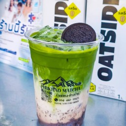 มัทฉะลาเต้โอรีโอ้