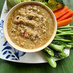 น้ำพริกปลาร้าปลาทู