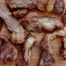 เนื้อแดดทอด