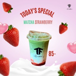 Matcha stawberry