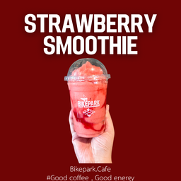 Strawberry Smoothie(ปั่น)