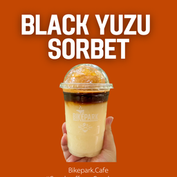 Black Yuzu Sorbet