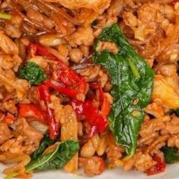 กะเพรา เส้นเล็ก