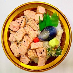 ข้าวม่อนเบิร์นคลุกไข่กุ้ง