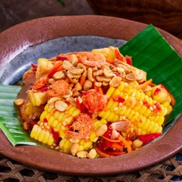 ตำข้าวโพด