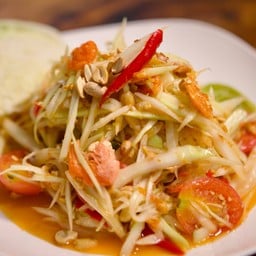 ส้มตำหลงซอย