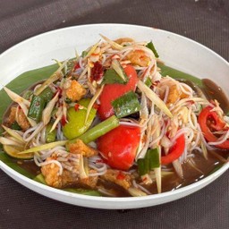 ตำซั่วแคบหมู