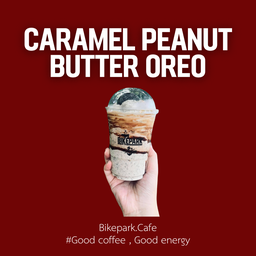 Caramel Peanut Oreo (ปั่น)
