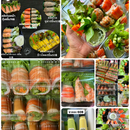 ฟีลดี บ็อกซ์ลันช์ สลัดโรลล์อร่อยจนบอกต่อ