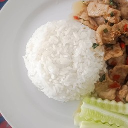 หมูผัดพริกเกลือ