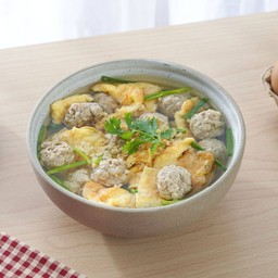 ต้มจืดใข่น้ำ