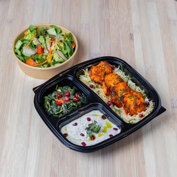 Chicken Tikka Set (High Protein)