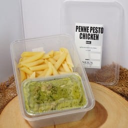Penne Pesto Chicken