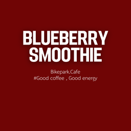 Blueberry Smoothie(ปั่น)