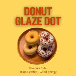Donut Glaze Dot