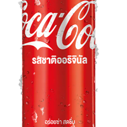 โค้ก รสออริจินัล กระป๋อง 325 มล.