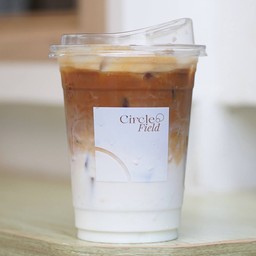 ลาเต้เย็น