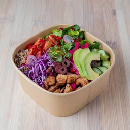 Chicken Shawarma High Protein Bowl