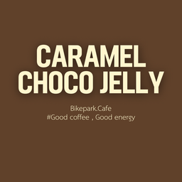 Caramel Choco Jelly (เย็น)