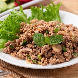 ลาบหมู