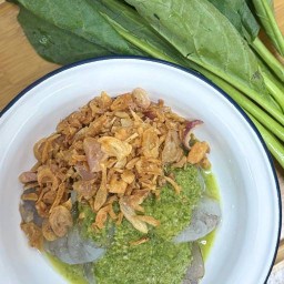 แซ่บฮับ - กุ้งแช่น้ำปลา กุ้งดองซีอิ้ว