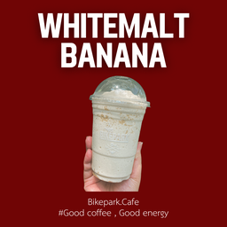 Whitemalt Banana (ปั่น)
