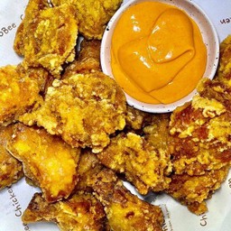 ไก่สไปซี่มาโย (9 ชิ้น) Spicy Mayo fried Chicken(boneless)