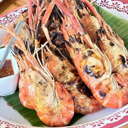 กุ้งเผา 1 กิโล ( ขนาด 8-10 ตัว/กิโล )