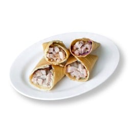 ทองม้วนสดกรอบไส้เผือก